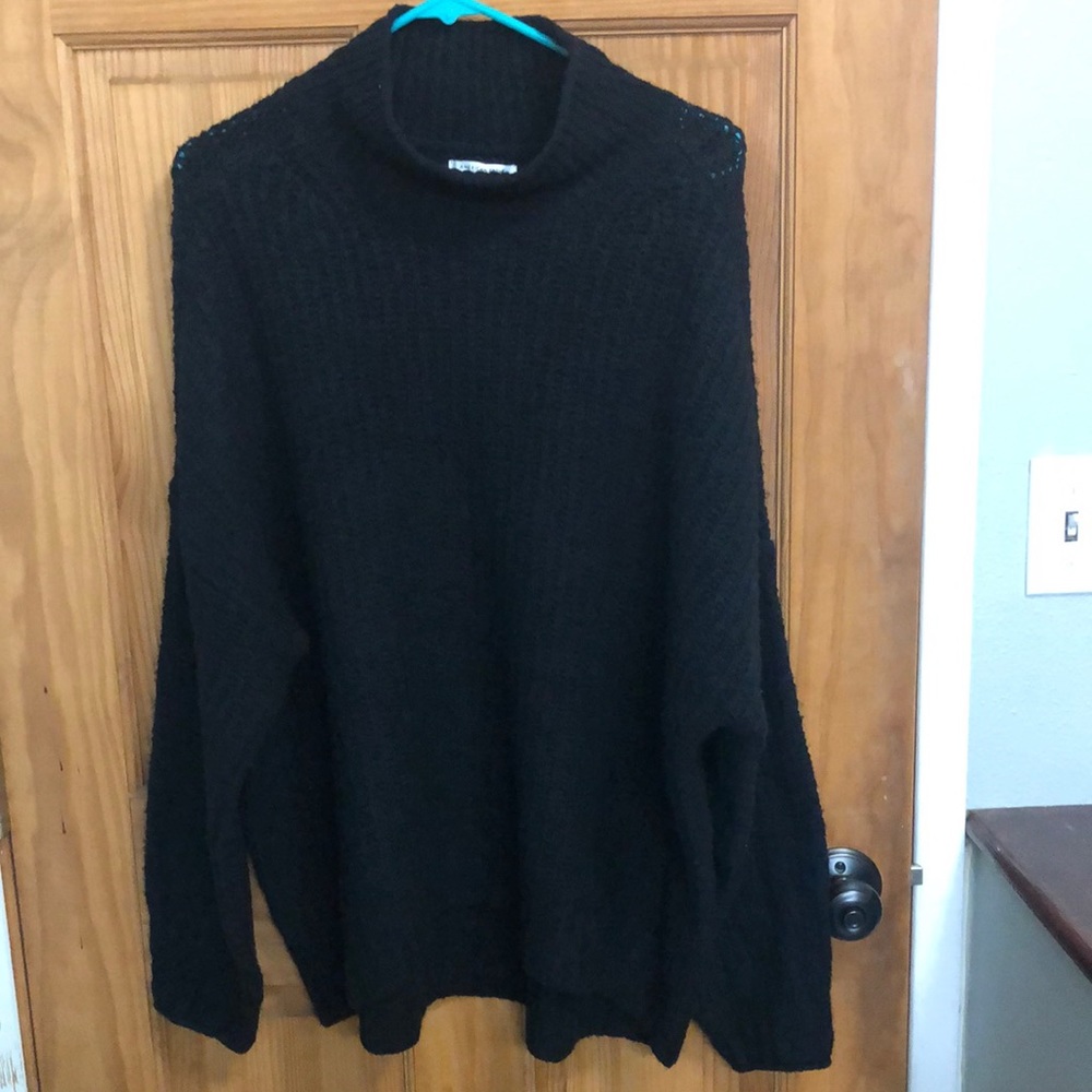 Super soft cotton blend sweater